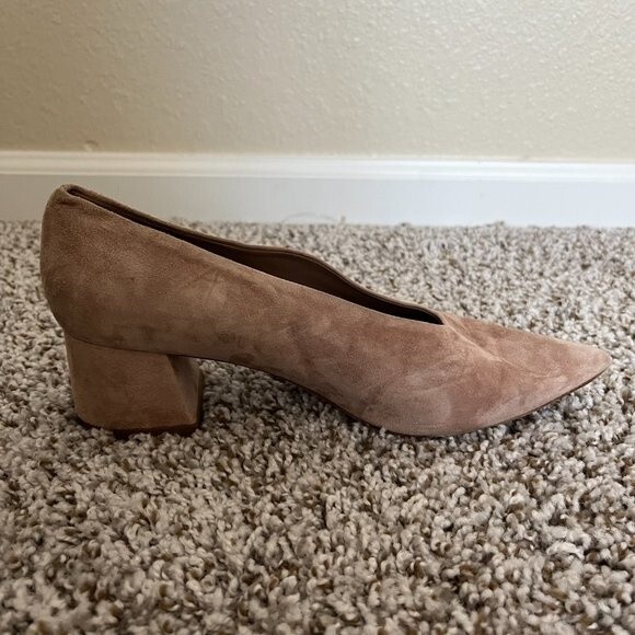 Vince Suede Shoes Size 37 - Picture 8 of 9